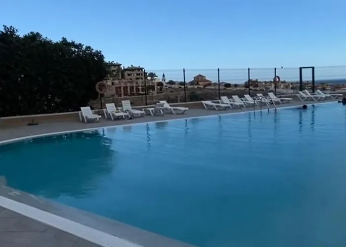 In Playa Paraiso Tenerife Lägenhet *